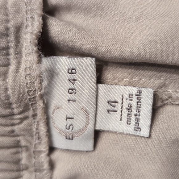 Women's drawstring pull on pants - Picture 4 of 4